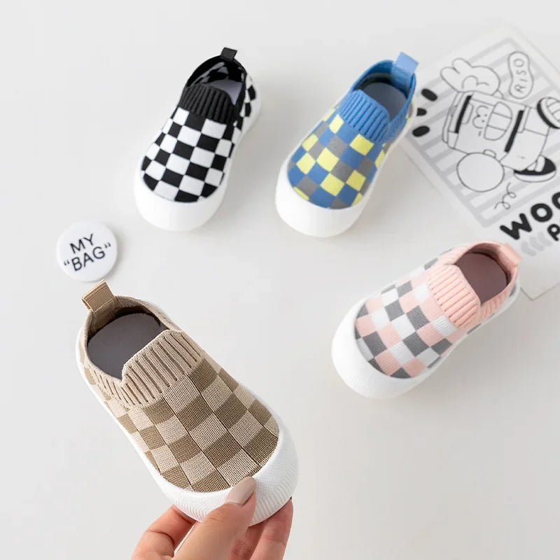LittleLooks | Komfort och säkerhet - Insteppssko