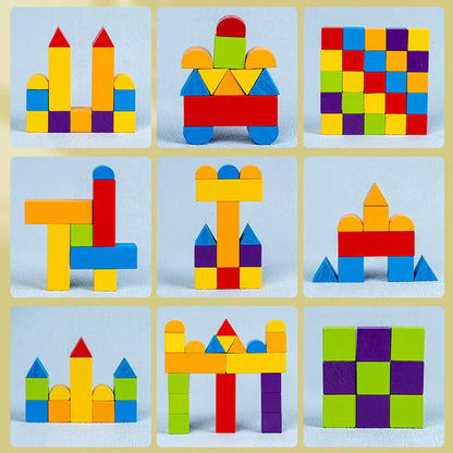 MirrorMagic | Spegla och upptäck - Spegelblock pusselset