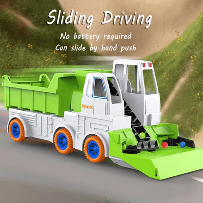 PowerTruck | Utveckla motorik genom lek - Leksaksbil