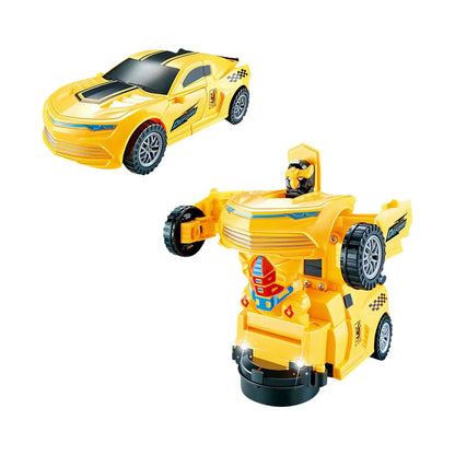 RoboRacer | Transform into action - Förvandlingsbar leksaksbil