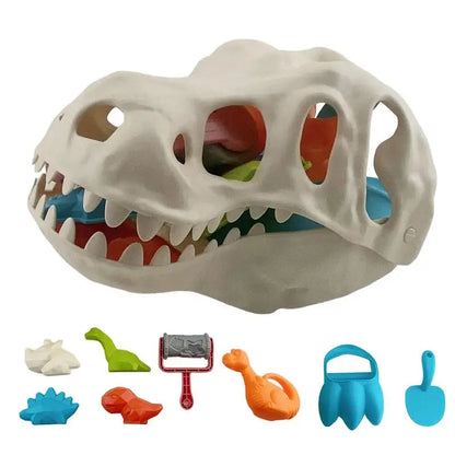 SandRex | Kreativt spel - Dino sandformset