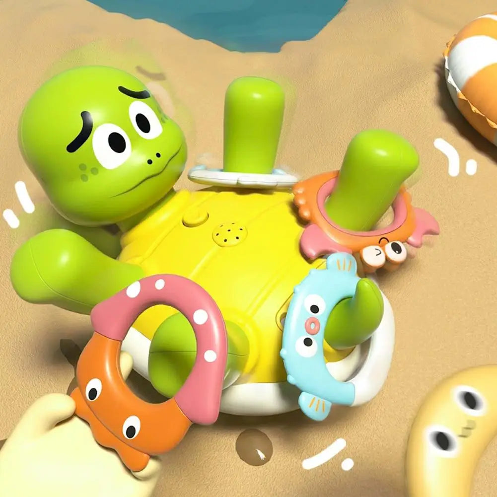 BathTurtle | Sprutthumör i badet - Sprutande badsköldpadda