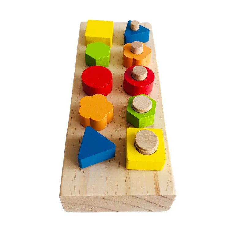 PuzzleBolt | Förbättra motorik - Finkänsligt pusselbräda