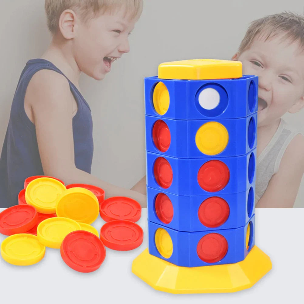 SpinMatch | Interaktivt strategispel - 3D-fyra-i-rad