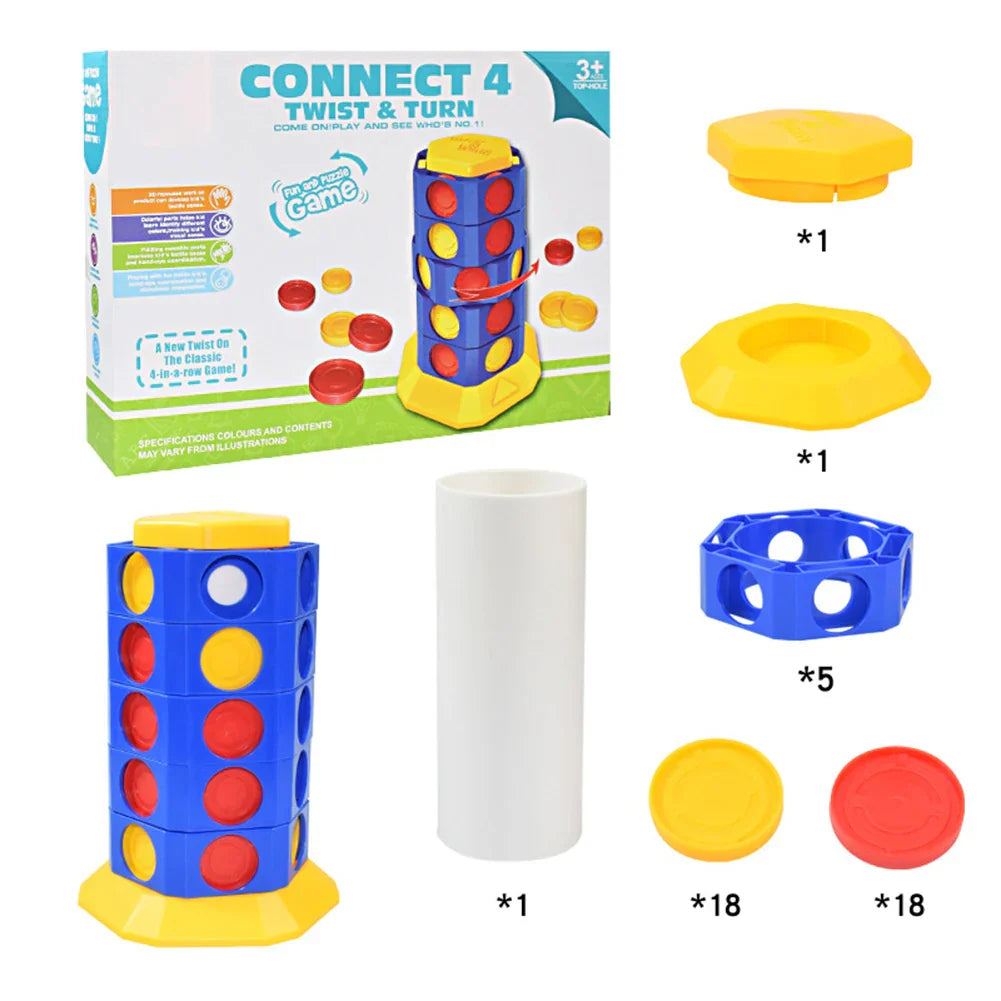 SpinMatch | Interaktivt strategispel - 3D-fyra-i-rad