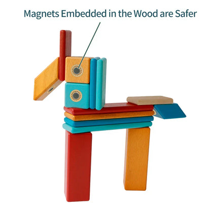 MagneticBuilder | Byggande och skapande – Magnetiskt byggleksak