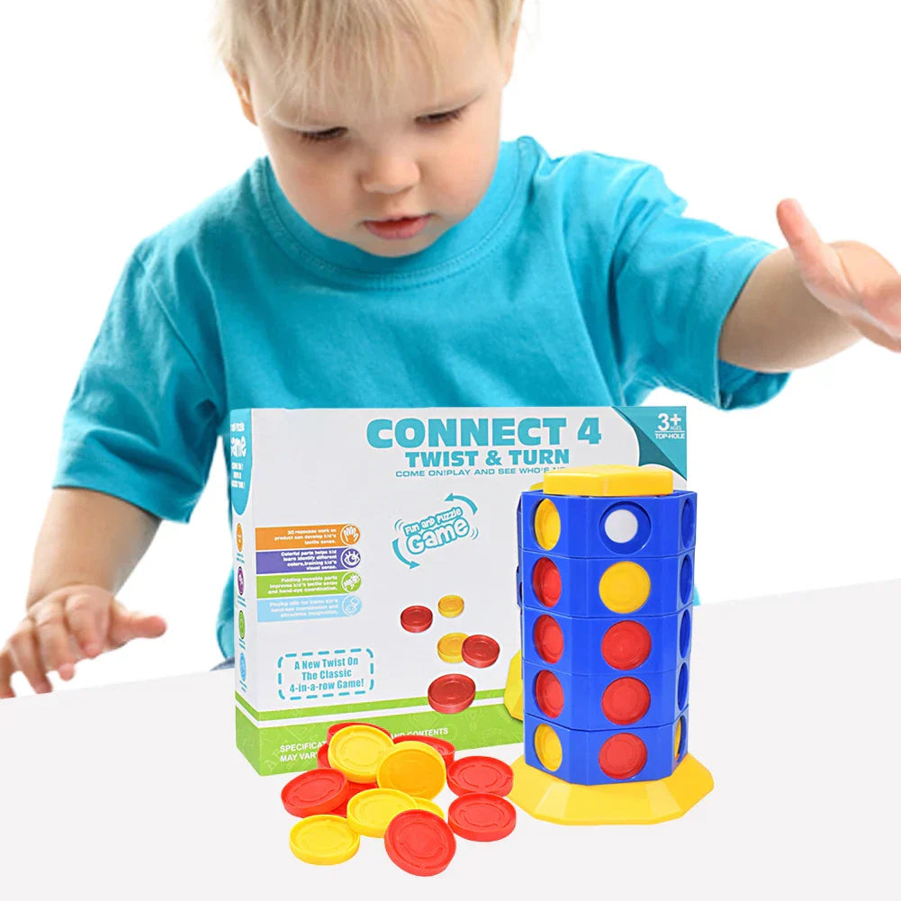 SpinMatch | Interaktivt strategispel - 3D-fyra-i-rad