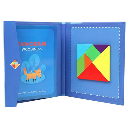 ShapeWise | Stimulerar logiskt tänkande - Magnetisk tangram pussel