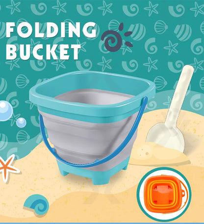 BeachBuckets | Allt-i-ett sandupplevelse - Strandleksaker