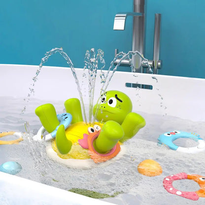 BathTurtle | Sprutthumör i badet - Sprutande badsköldpadda