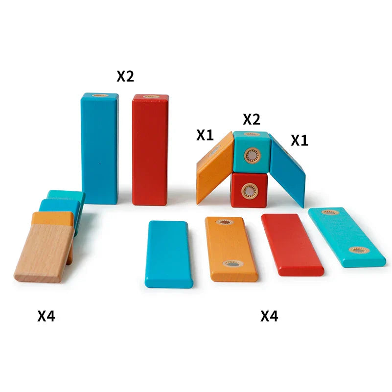 MagneticBuilder | Byggande och skapande – Magnetiskt byggleksak