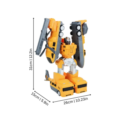 MagnaBot | Skapa rörliga och roterande figurer - Magnetisk robotbyggsats