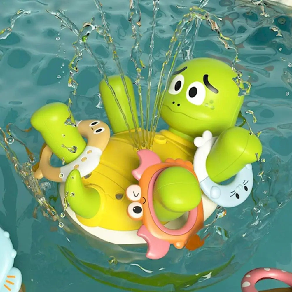 BathTurtle | Sprutthumör i badet - Sprutande badsköldpadda