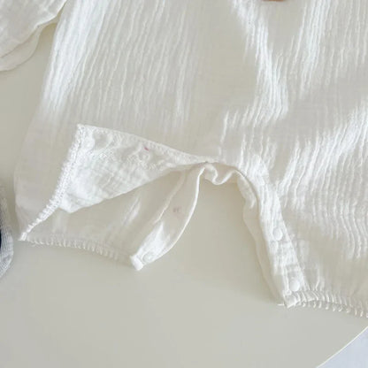 LittleLooks | Praktisk och luftig - Babybyxor med hatt