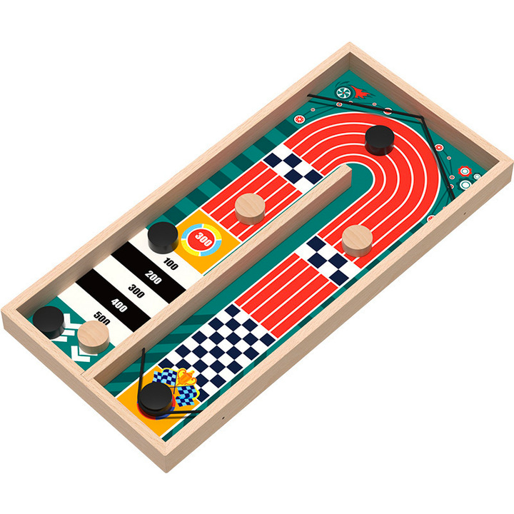 Pinball Challenge | Familjespaj med en twist - Flipperspel i trä