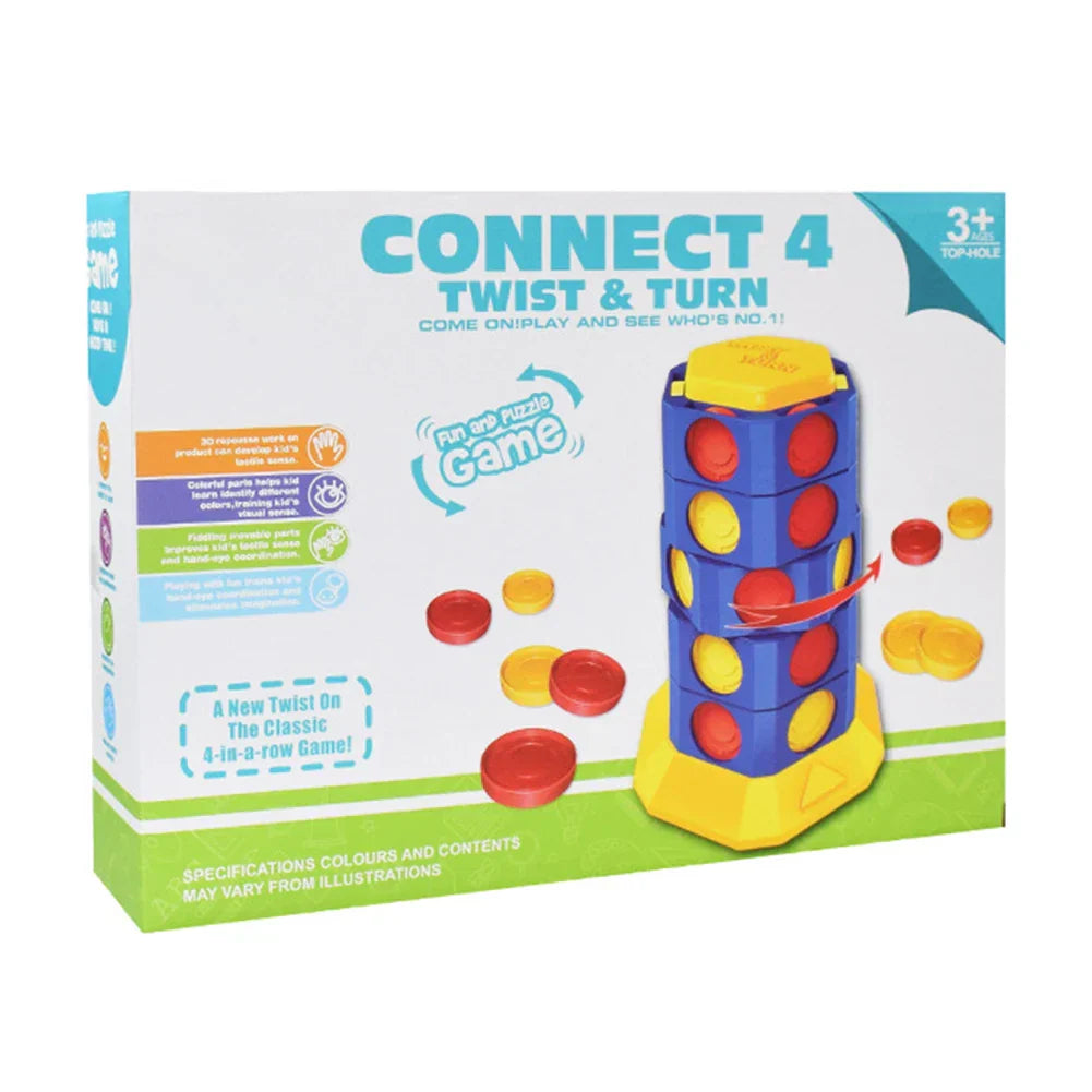 SpinMatch | Interaktivt strategispel - 3D-fyra-i-rad