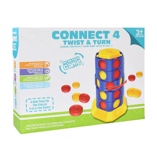 SpinMatch | Interaktivt strategispel - 3D-fyra-i-rad
