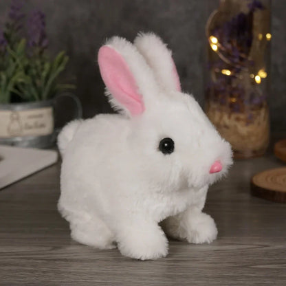BunnyBounce | Våren och stråla - Plyschkanin