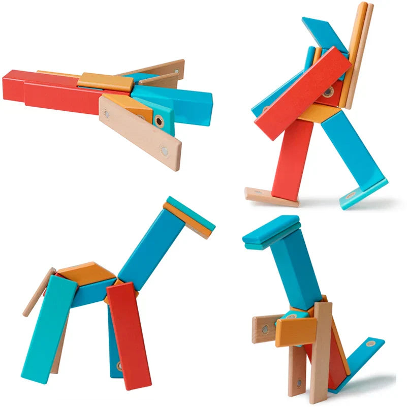 MagneticBuilder | Byggande och skapande – Magnetiskt byggleksak