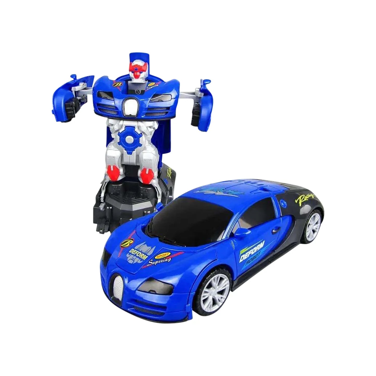 RoboRacer | Transform into action - Förvandlingsbar leksaksbil
