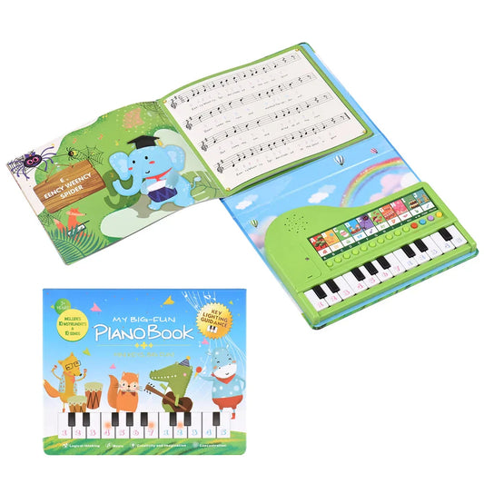 PianoPlay | Lekfullt lärande med musik - Pedagogisk pianobok
