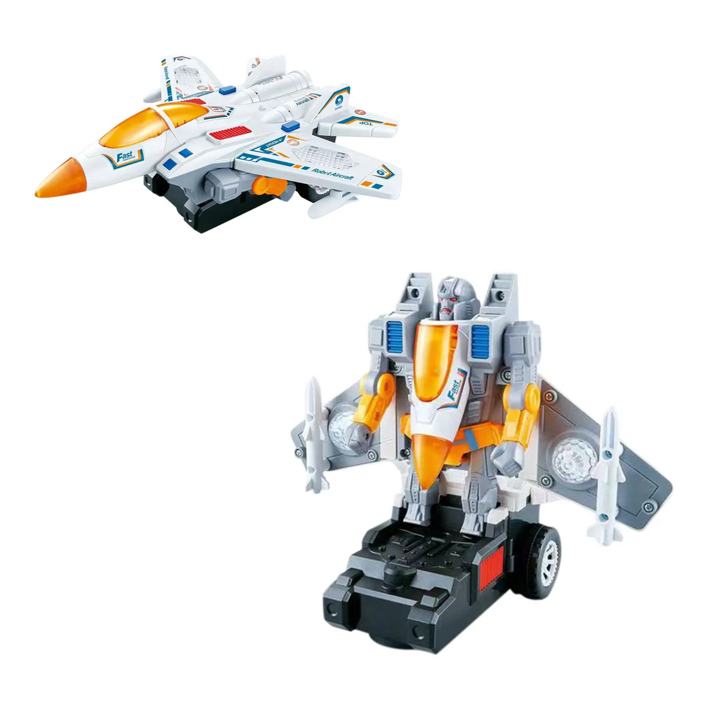 RoboRacer | Transform into action - Förvandlingsbar leksaksbil