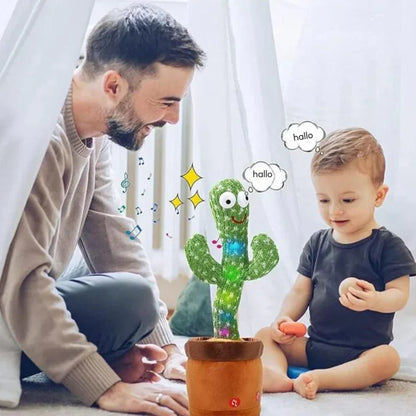 CactusBuddy | Upprepar ord och sjunger med - Interaktiv leksak