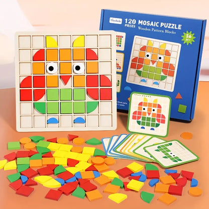 PatternPlay | Designa färgglada mästerverk - Pedagogiskt mosaikspel