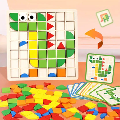 PatternPlay | Designa färgglada mästerverk - Pedagogiskt mosaikspel