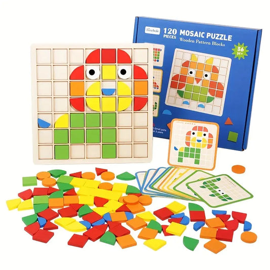 PatternPlay | Designa färgglada mästerverk - Pedagogiskt mosaikspel