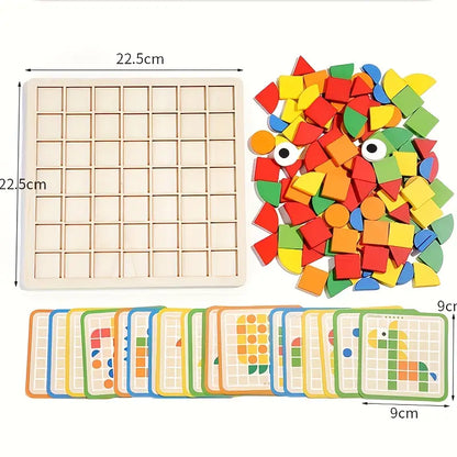 PatternPlay | Designa färgglada mästerverk - Pedagogiskt mosaikspel