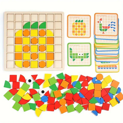 PatternPlay | Designa färgglada mästerverk - Pedagogiskt mosaikspel