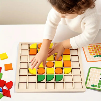 PatternPlay | Designa färgglada mästerverk - Pedagogiskt mosaikspel
