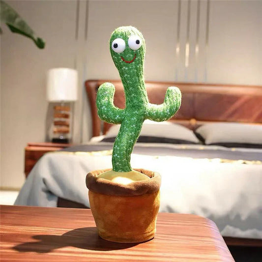 CactusBuddy | Upprepar ord och sjunger med - Interaktiv leksak