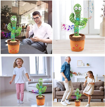 CactusBuddy | Upprepar ord och sjunger med - Interaktiv leksak