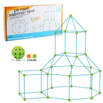 PlayDome | Bygg ditt eget lektält - DIY-tältkit