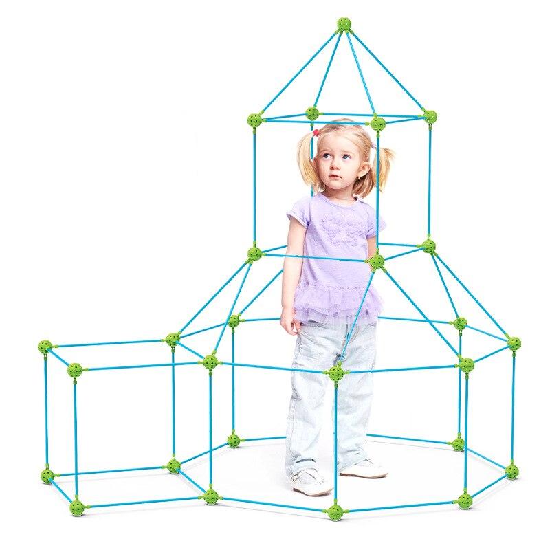 PlayDome | Bygg ditt eget lektält - DIY-tältkit