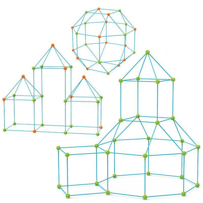 PlayDome | Bygg ditt eget lektält - DIY-tältkit
