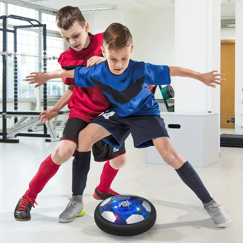 HoverBall | Aktiva inomhusspel - LED-luftkuddeboll