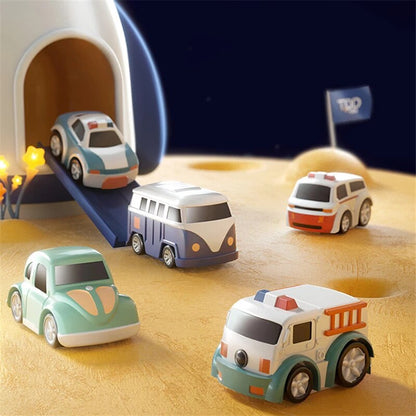 StarTrack | Uppmuntra fantasi och logik - Montessori-racerbana