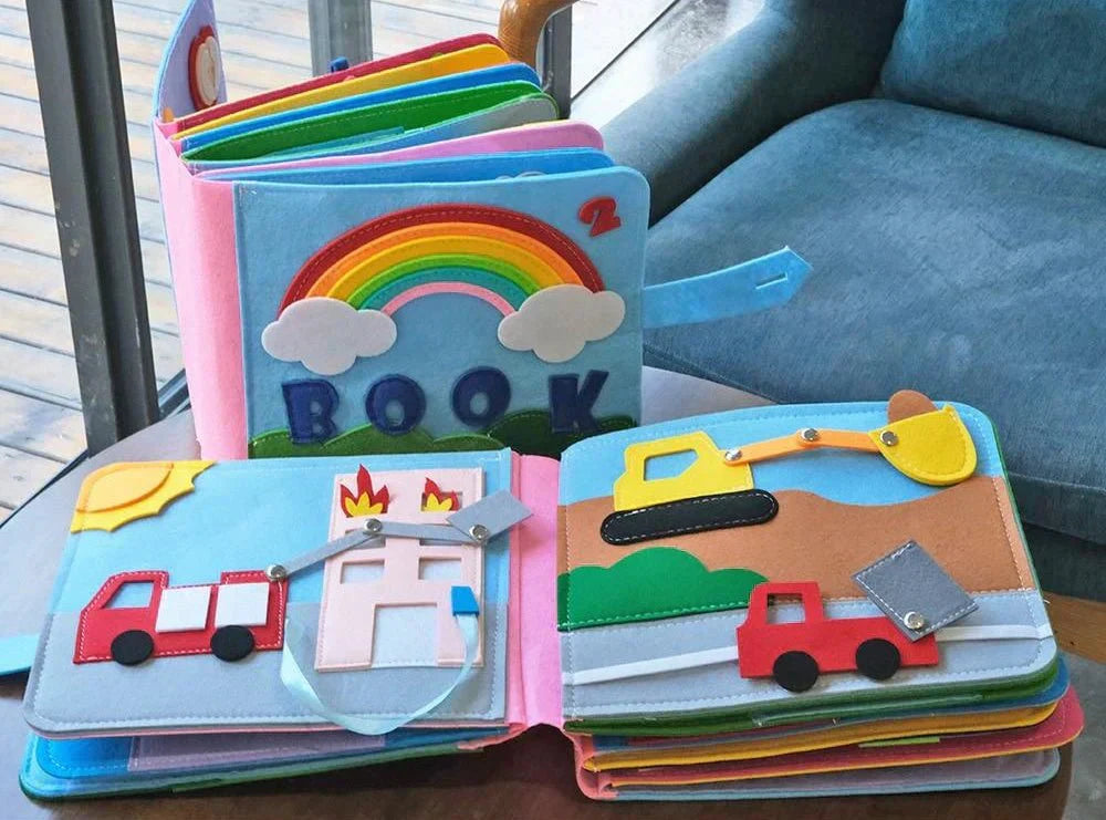 StoryPlay | Upptäck och lär - Pedagogisk 3D-berättelsebok