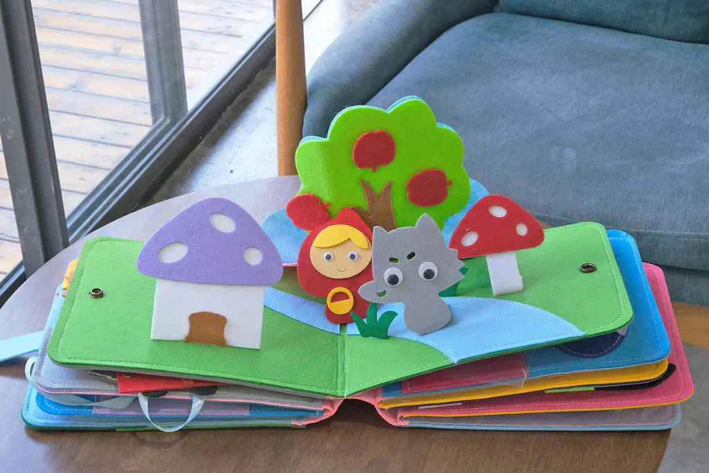 StoryPlay | Upptäck och lär - Pedagogisk 3D-berättelsebok