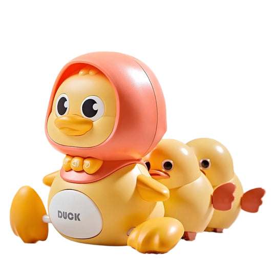 HappyDuckies | Lekfull rörelse och ljud - Pedagogiska gåleksaker