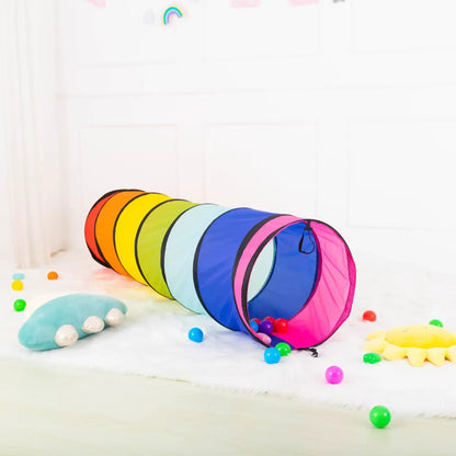 RainbowRun | Färgglad krypupplevelse - Lektunnel