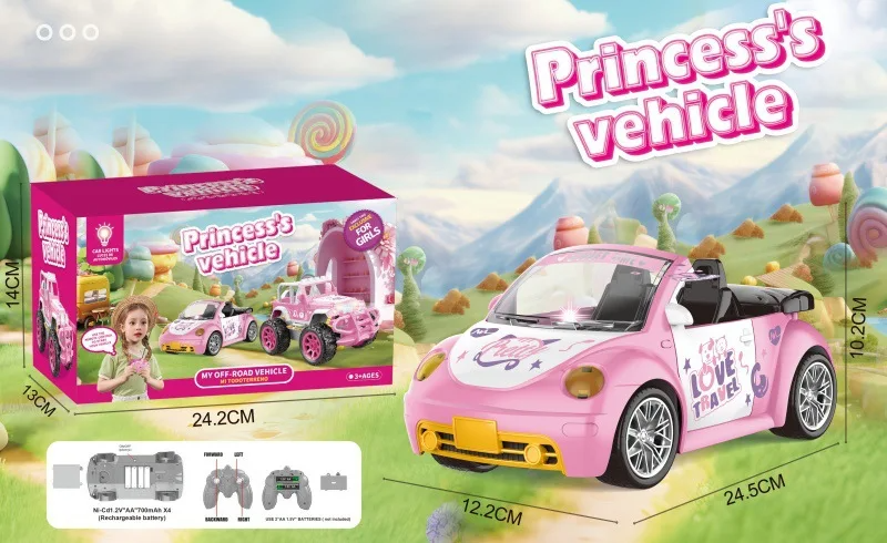 PinkRider | Cool äventyr - RC Bil Leksak