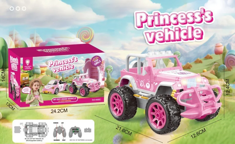 PinkRider | Cool äventyr - RC Bil Leksak