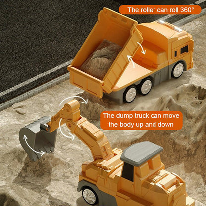 BuildoMagnet | Bygg fordon och robotar - Magnetiska leksaker